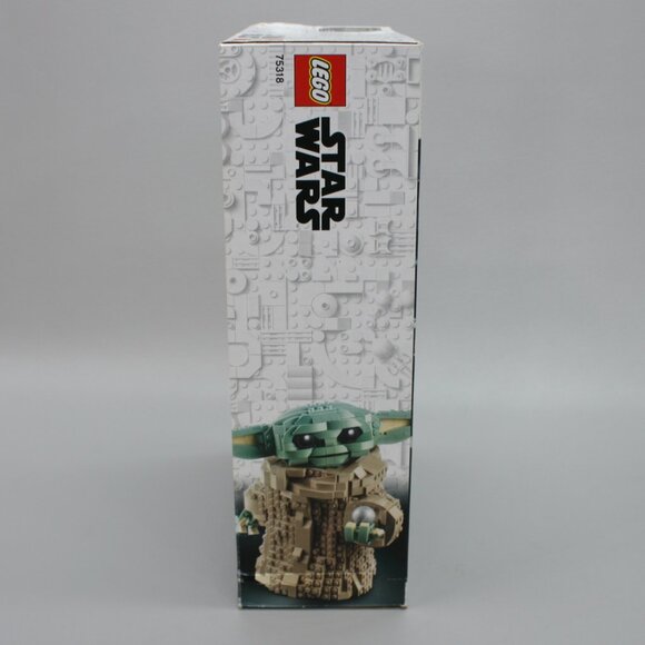 Lego 75318 Star Wars The Child Baby Yoda Grogu The Mandalorian Building Set Open - Picture 9 of 12
